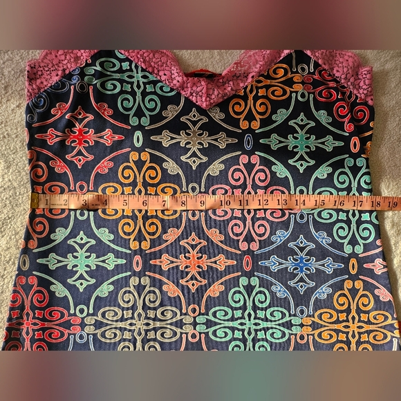 Josie Natori Multicolor Cami Top - Picture 6 of 9